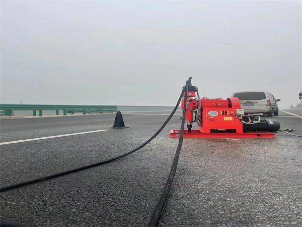 登封马路路基路面开裂下沉注浆加固灌浆