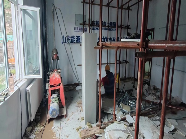 登封厂房基础沉降注浆加固