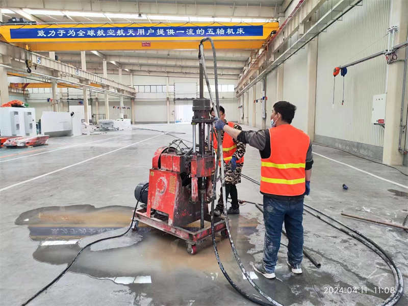 登封厂房地面塌陷注浆技术规范